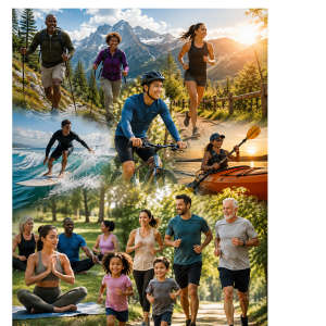 hero - healthy active people - wider