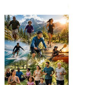 hero - healthy active people