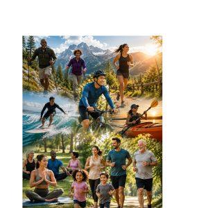 hero - healthy active people