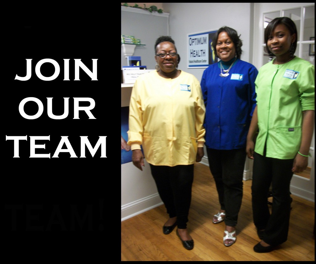 Join Our Team Of Professionals