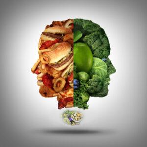 Junk Food vs Healthy Food vs Supplements