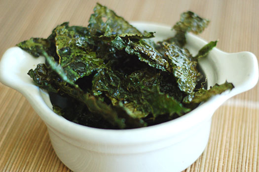 kale chips