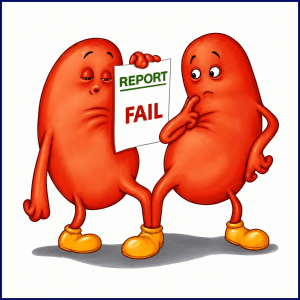 Kidney Report: FAIL