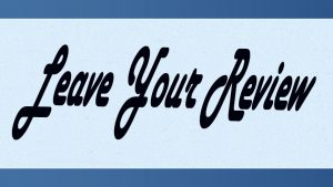 Leave Your Review