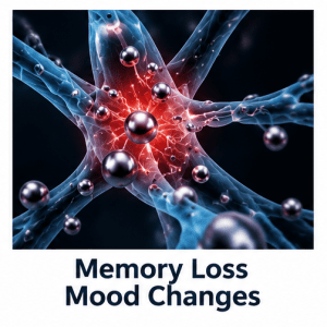 Mercury poisoning: Brain - Memory Loss