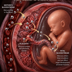 Mercury Poisoning: Crossing the Placenta
