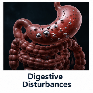 Mercury poisoning: Digestive Disturbances