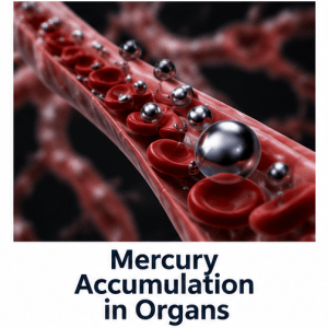 Mercury Poisoning: Buildup In Organs