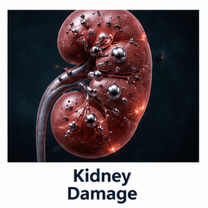 Mercury poisoning: Kidney Damage