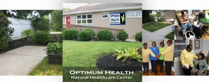 Optimum Health Building, Grounds, Staff and Client Photos