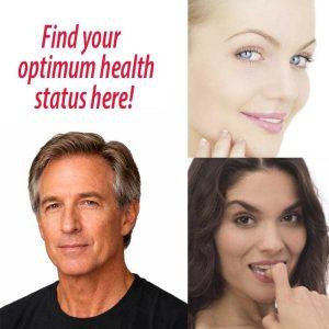 Find Your Optimum Health Status Here!