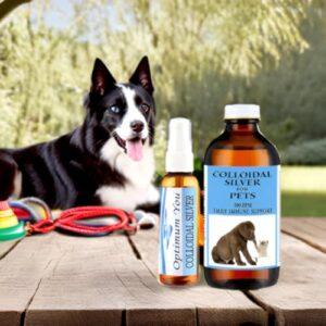 Optimum You Colloidal Silver, 500 ppm: Great for Pet Hot Spots