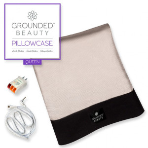 pillowcase, grounded beauty