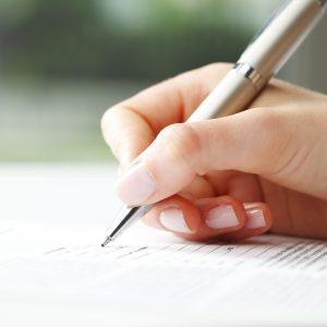 Adult Writing