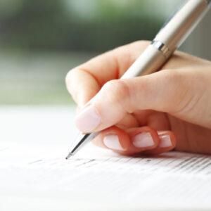 Signing Form