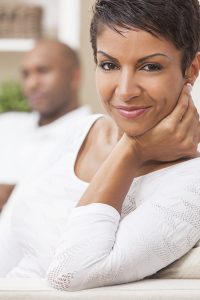 Beautiful Smiling Female