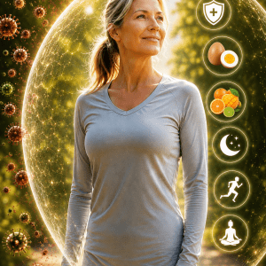 A strong immune system.