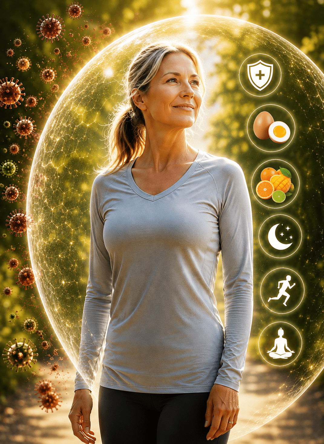 Immune System Boosters For A Strong Immune System.