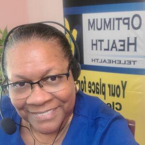 Tianya S. Santerre, B.S., CNHP in Virtual Appointment.