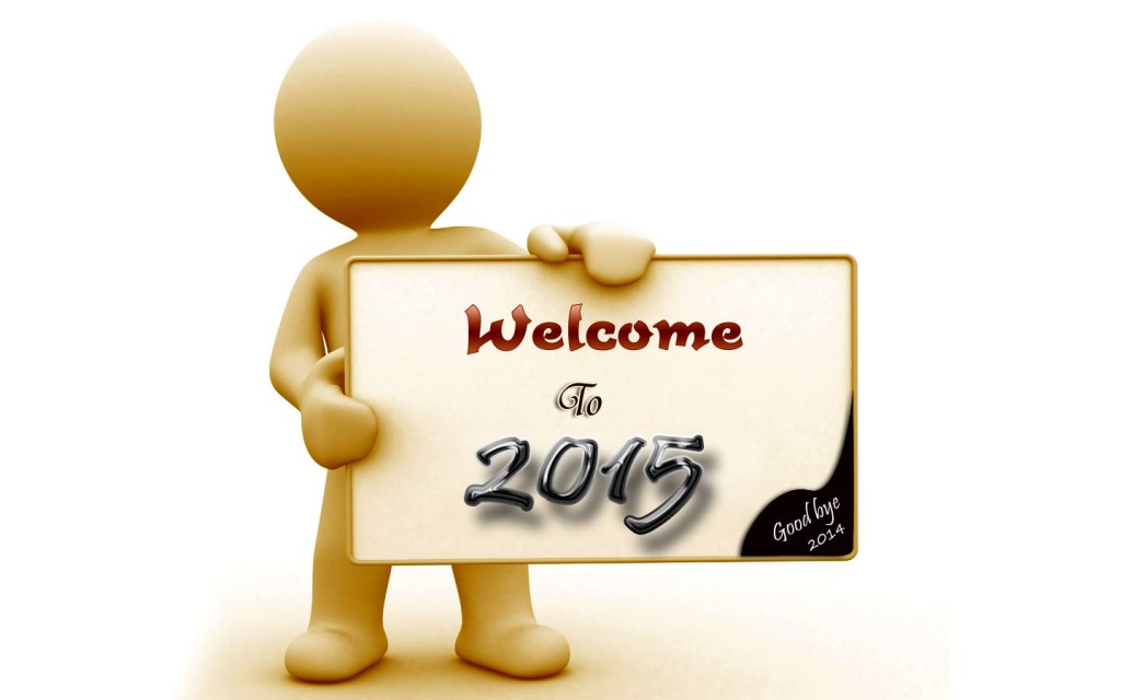 Welcome to 2015