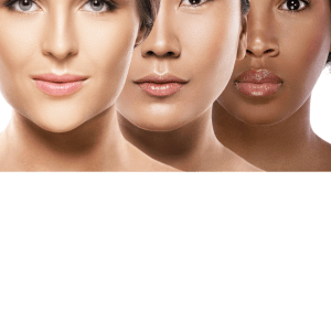 women with beautiful skin